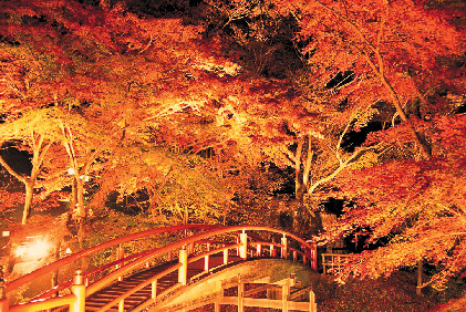 【伊香保温泉観光×秘湯コース】河鹿橋