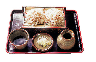 手打ちそば 朝日屋