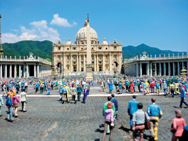 世界遺産 サン・ピエトロ大聖堂(ヨーロッパゾーン)