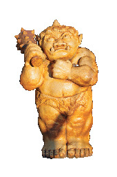 こんな楽しみ方も!鬼怒川温泉街のスタンプラリーで七福邪鬼を探そう!