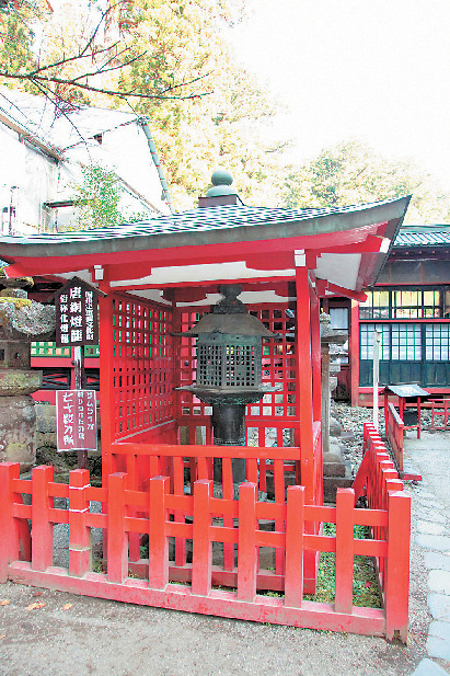 【日光・二荒山神社×有料エリア】化燈籠