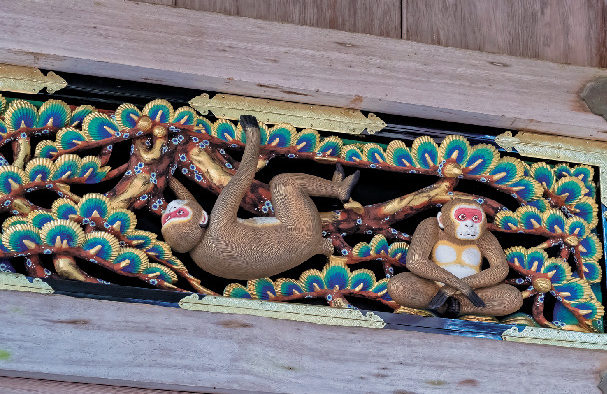 【日光東照宮×三猿】猿の一生から人生教訓を学ぼう