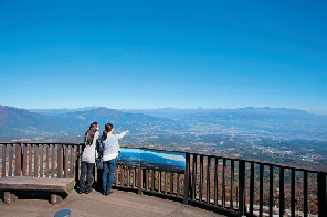 【伊香保温泉観光×絶景コース】上ノ山公園