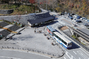 【伊香保温泉観光×映画の世界コース】石段街口バス停