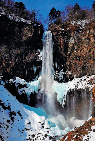 【日光・中禅寺湖×ドライブ】3.華厳ノ滝