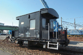 車掌車 (JR貨物、JR西日本)