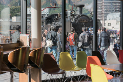 BENTO CAFE KODAMA 鬼怒川温泉駅構内