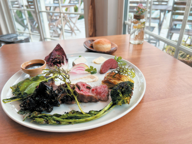 採れたての那須野菜をたっぷり堪能!「Restaurant cu-eri」