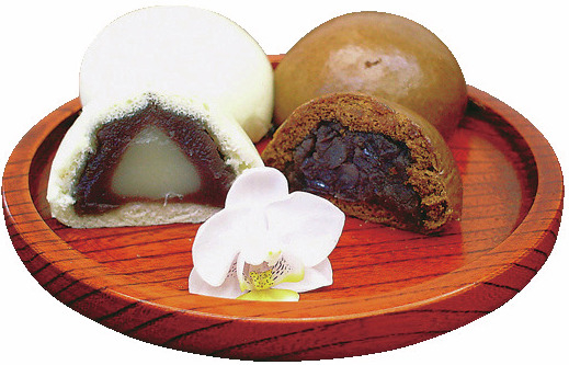 まんじゅう「本家ちちや湯畑店」 <湯畑周辺>