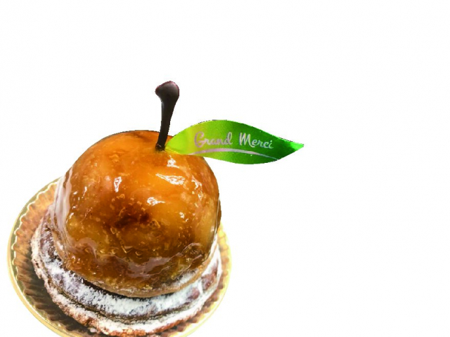 アップルパイの次は!タルトタタン