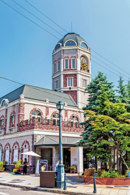 【小樽限定メニュー】小樽洋菓子舗ルタオ本店