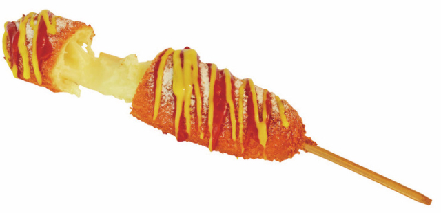 チーズドッグ&ソーダ「YOSHIDAYA」 <下段エリア>