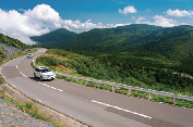 御釜へ続く観光道路「蔵王ハイライン」の概要