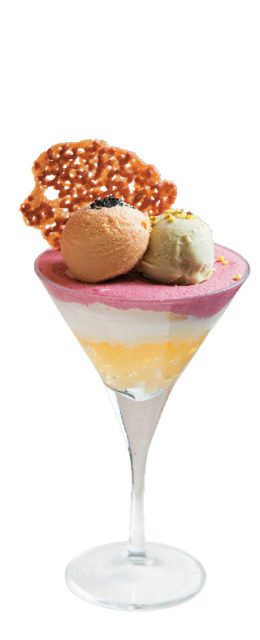 パフェ、珈琲、酒、佐藤