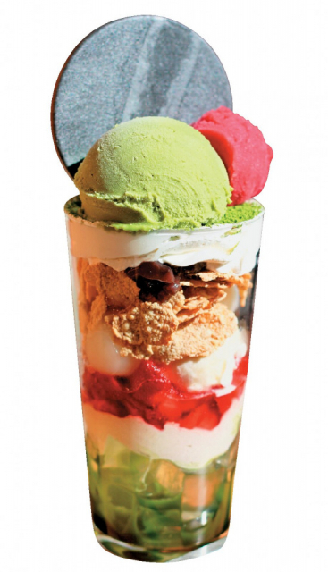 【ひがし茶屋街の町家カフェ】コーヒー専門店の和風パフェでほっこり「茶房 素心」