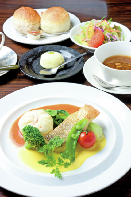 【伊香保のランチスポット6】レストラン夢味亭