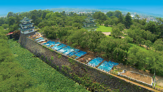 藩政時代の栄華を今に伝える「弘前公園」