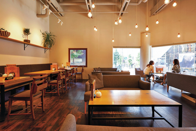 【札幌のシメパフェ人気店】CAFE NOYMOND本店