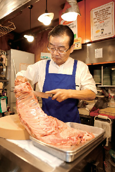さっぽろジンギスカン本店