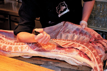 北海道産ひつじ肉 炭火兜 ひつじ