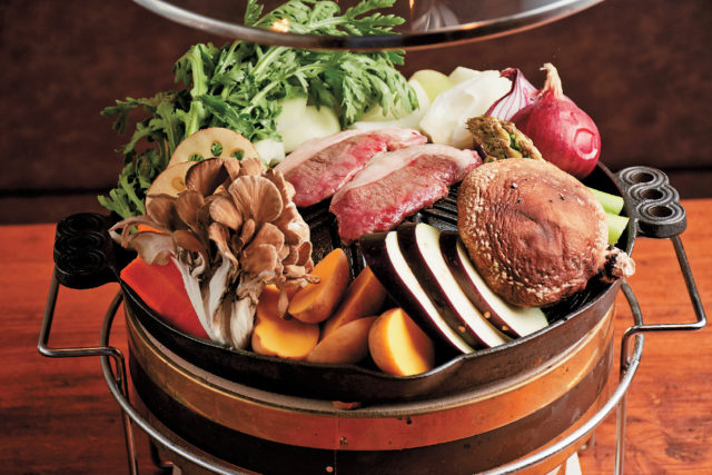 北海道産ひつじ肉 炭火兜 ひつじ