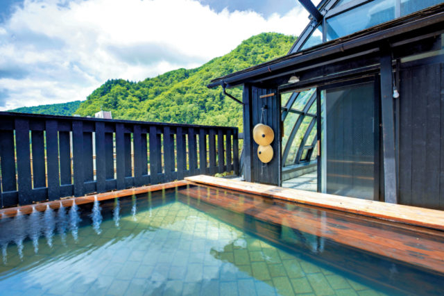 A.街ナカの宿、または温泉地が定番