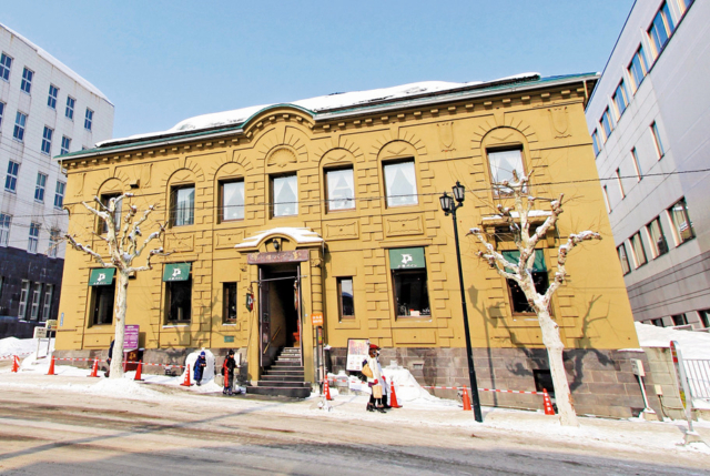 【北のウォール街】ワインカフェを併設「旧北海道銀行 本店」