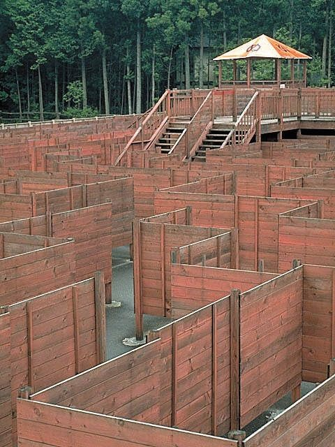 巨大迷路パラディアム