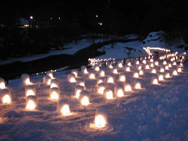 湯西川温泉かまくら祭