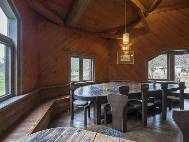 自家製食材で作るバリエーション豊かな料理「創造の森・農園レストラン」