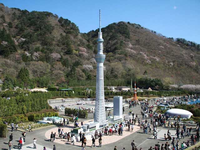 東京スカイツリー(現代日本ゾーン)