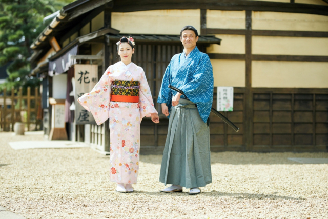 その1 江戸の町人に変身!