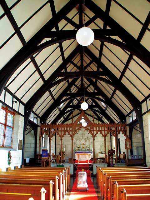 日本聖公会 日光真光教会