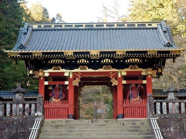 【日光山輪王寺 大猷院】仁王門
