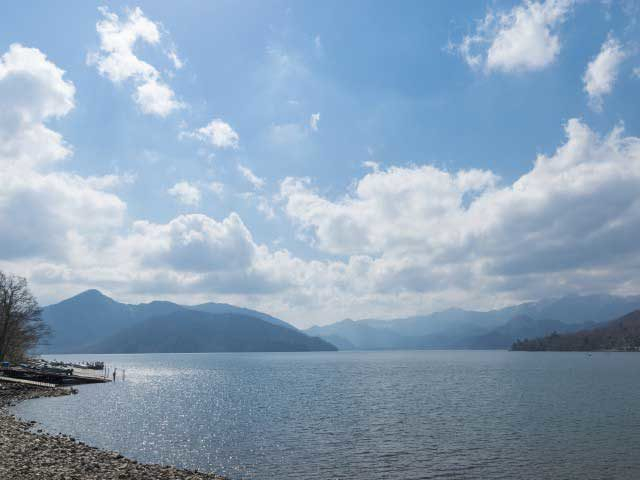 【日光・奥日光×ドライブ④】標高1269mの日本一高い湖「中禅寺湖」