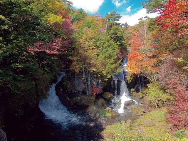 【日光・中禅寺湖ドライブ×ひと足のばして】竜頭ノ滝