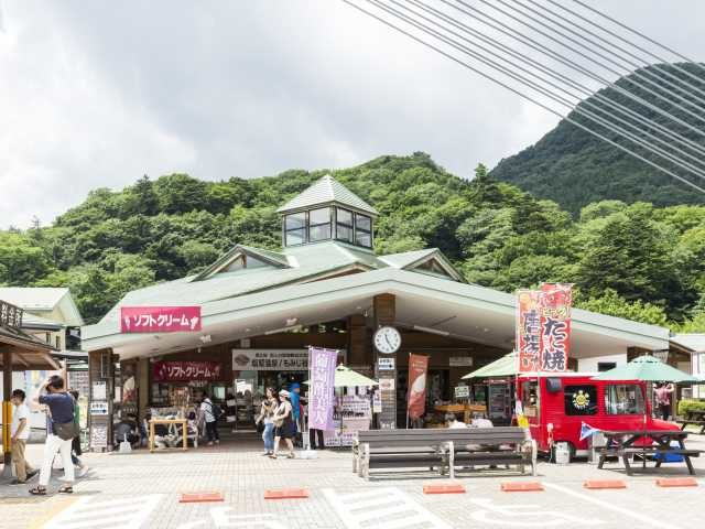 ①もみじ谷大吊橋
