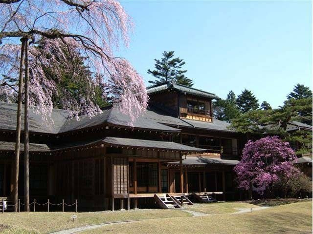 3つの時代にまたがる名建築