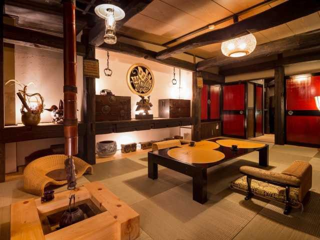 桓武平氏ゆかりの宿 平家の庄