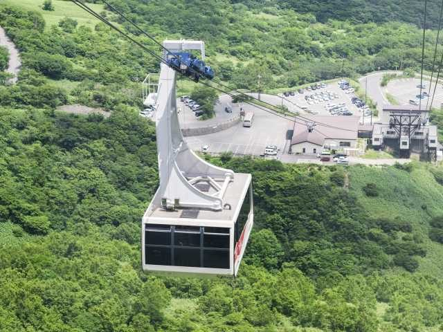 【那須高原ドライブ×おすすめスポット】③那須連山の茶臼岳を間近に見る「那須ロープウェイ」