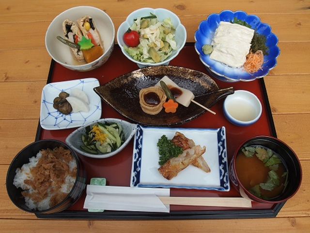 ゆば御膳 みやざき