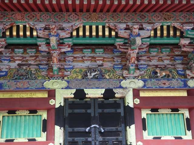 【日光東照宮×意匠】重要文化財 五重塔「十二支の彫刻」「心柱(しんばしら)」