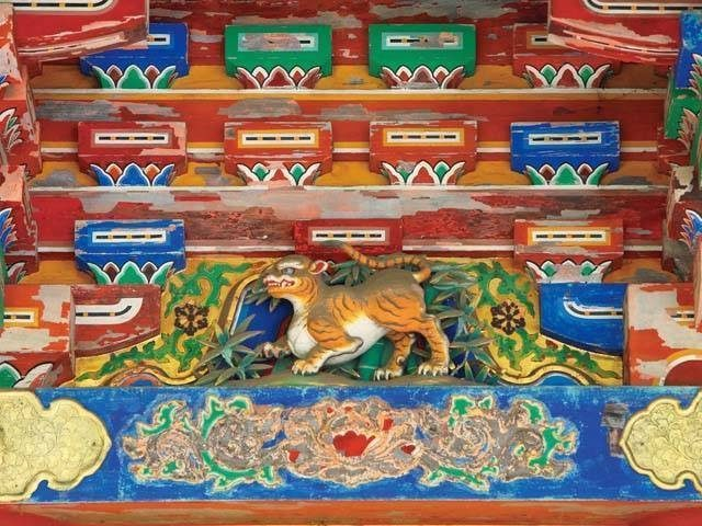 【日光東照宮×意匠】重要文化財 五重塔「十二支の彫刻」「心柱(しんばしら)」