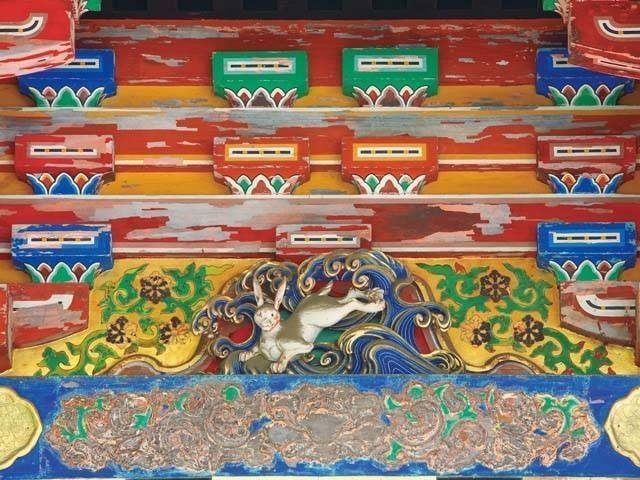 【日光東照宮×意匠】重要文化財 五重塔「十二支の彫刻」「心柱(しんばしら)」