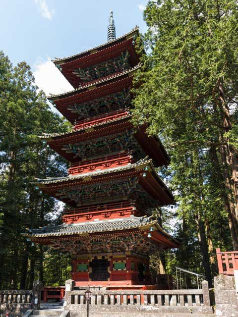 【日光東照宮×参拝ルート】③五重塔