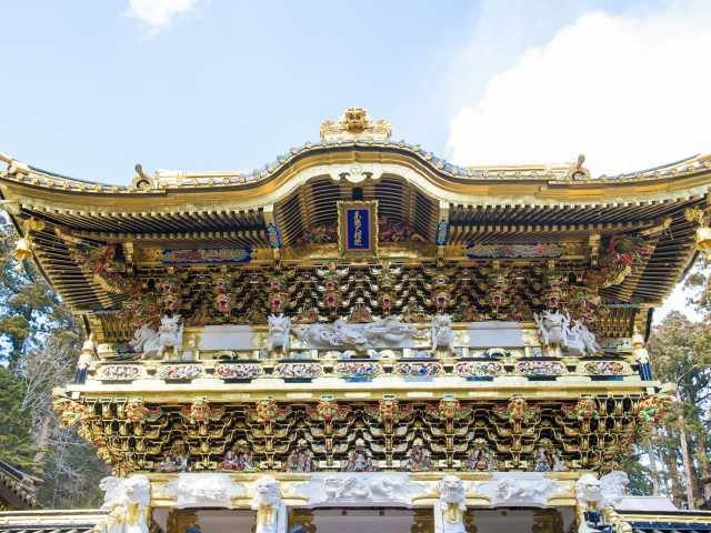 【日光東照宮の見どころ】華麗なる彫刻をチェック