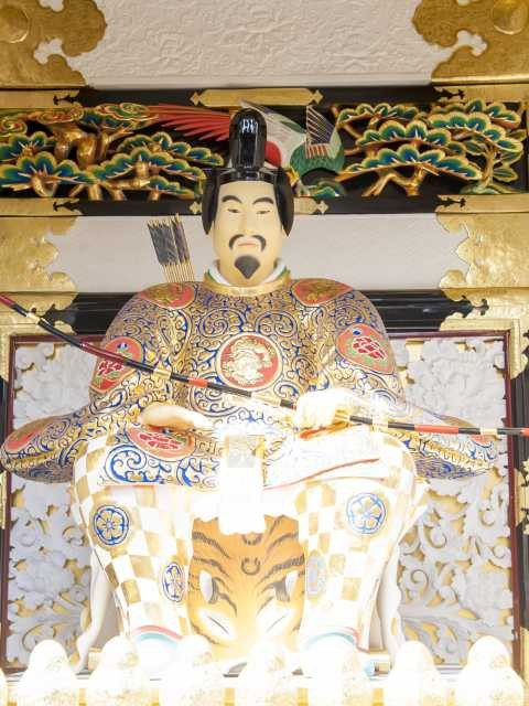 【日光東照宮×陽明門】門にいる人物は謎!