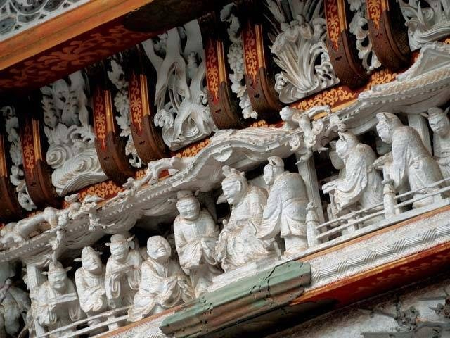 【日光東照宮×意匠】国宝 唐門「舜帝朝見の儀」「恙」「昇龍」「降龍」