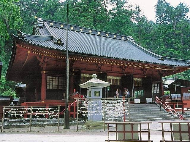 二荒山神社