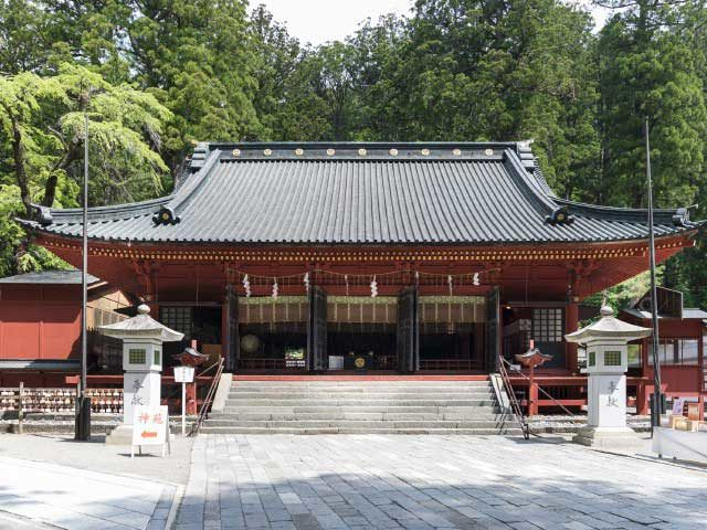 【日光・二荒山神社×無料エリア】拝殿